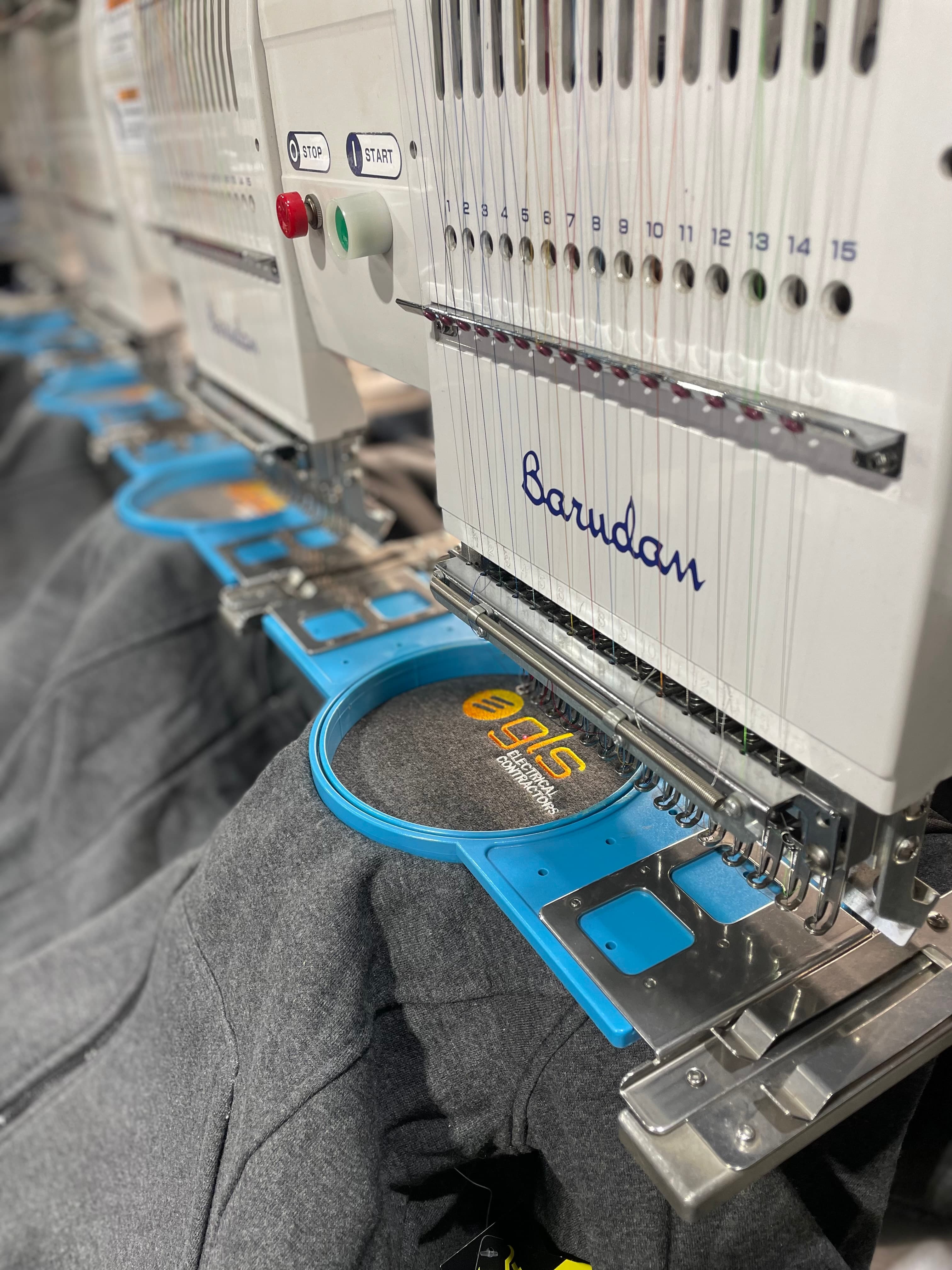 Embroidery Equipment & Production