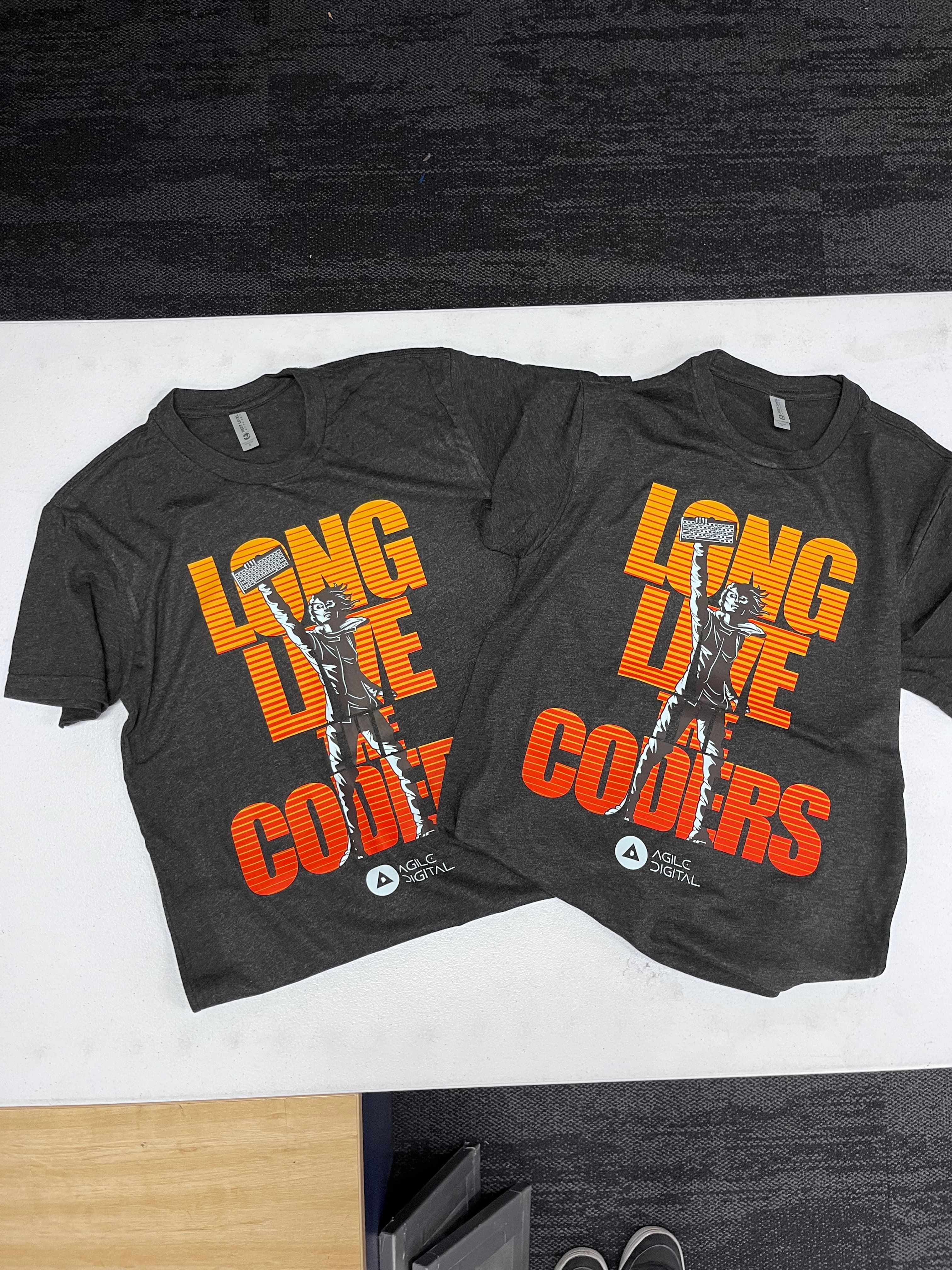 Heat Transfer Screen Printing Process