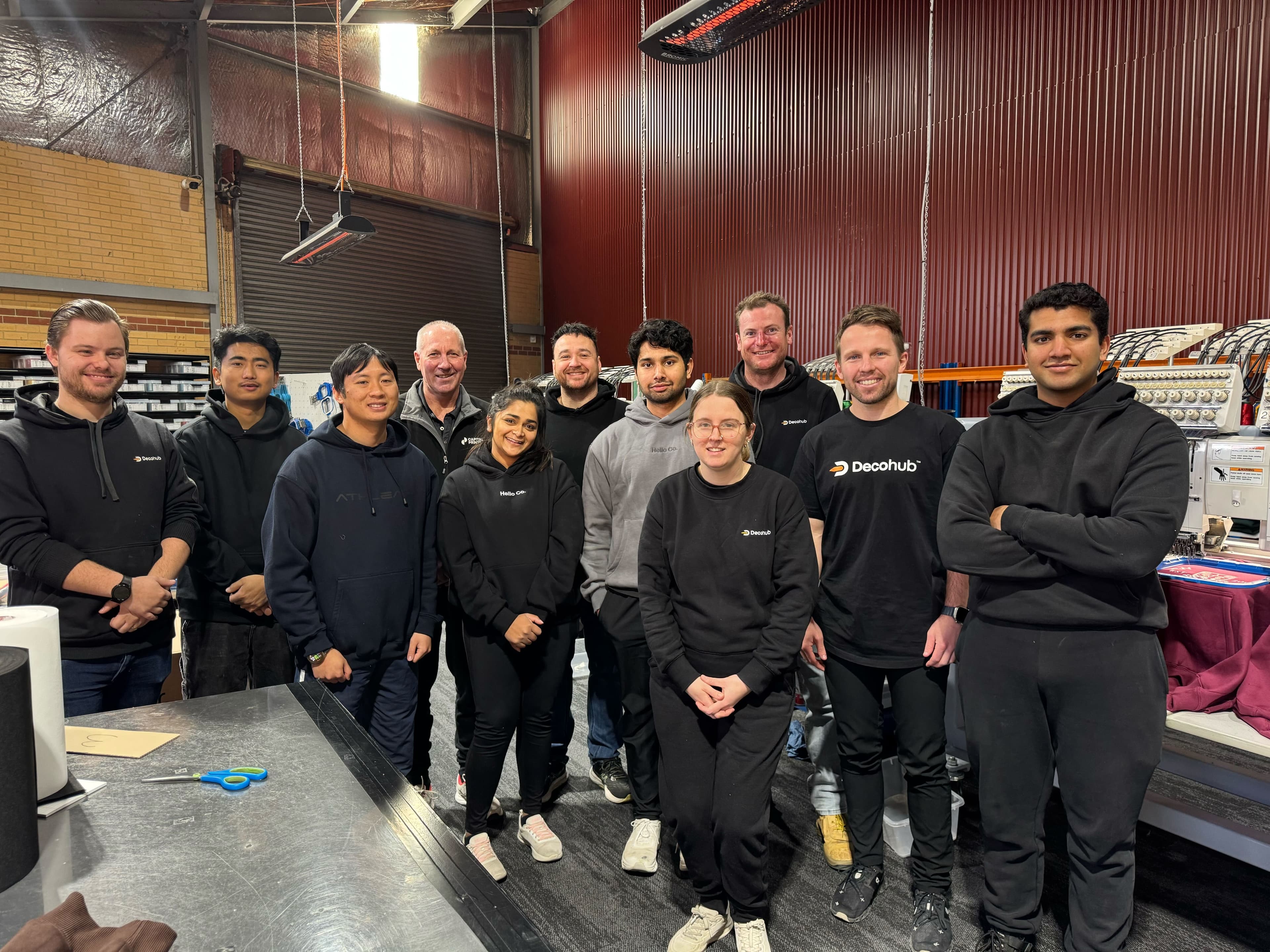 Decohub Team - Industry Leadership